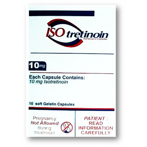 ISOTRETINOIN 10 MG ( ISOTRETINOIN ) 10 SOFT GELATIN CAPSULES